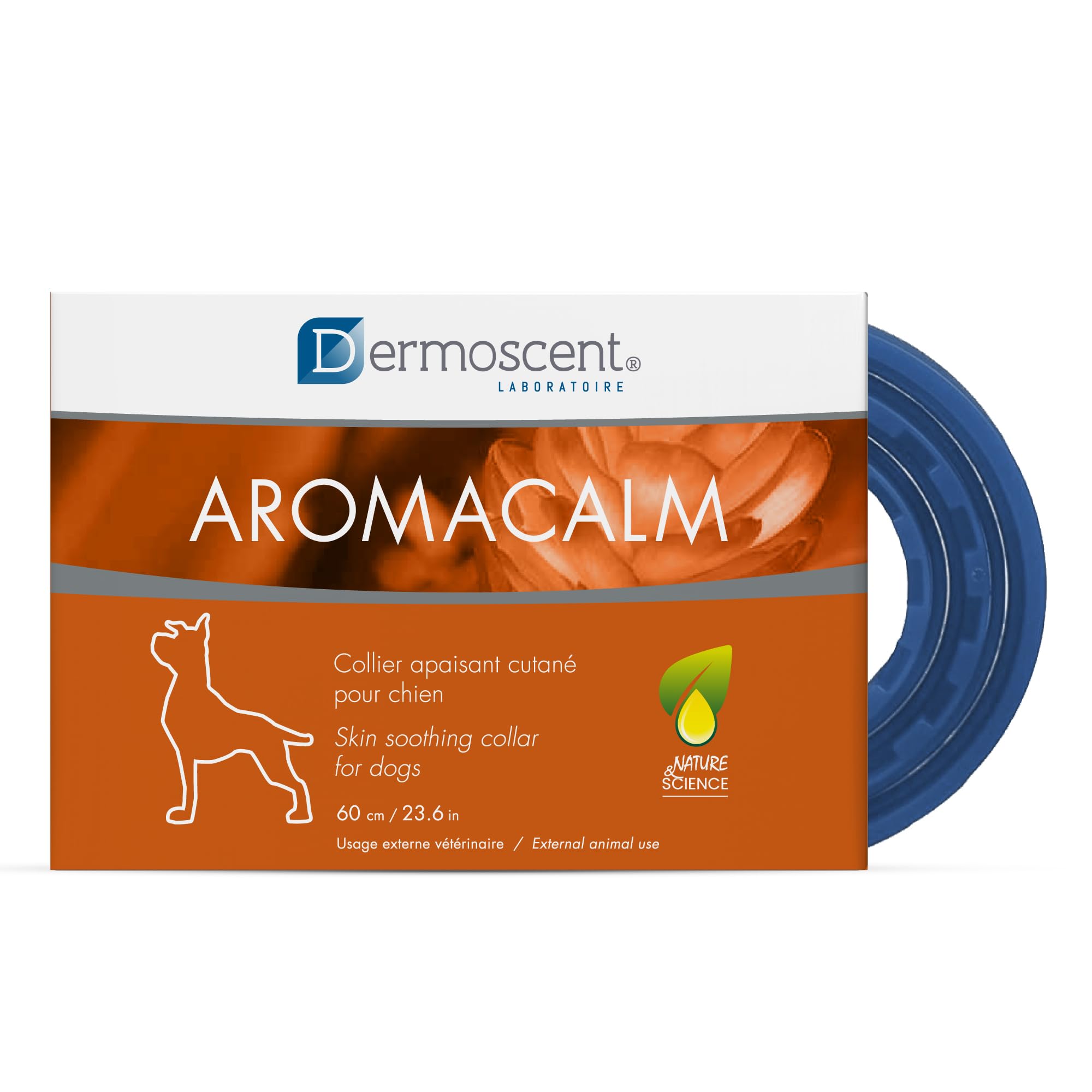 Dermoscent Aromacalm redonne du réconfort à votre chien face au stress cutané