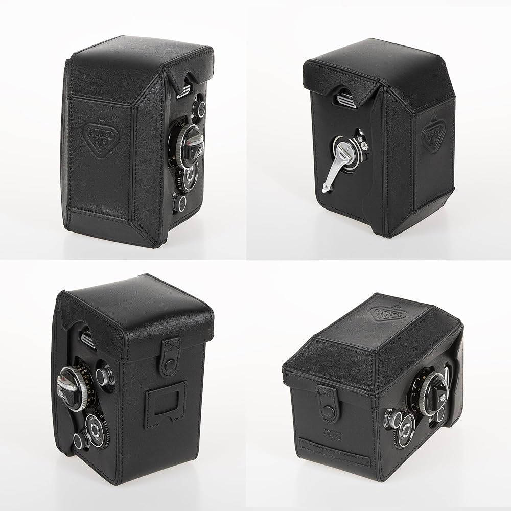 Amazon.co.jp: MRZHOUCASE 完全保護レザーケース Rolleiflex 2.8