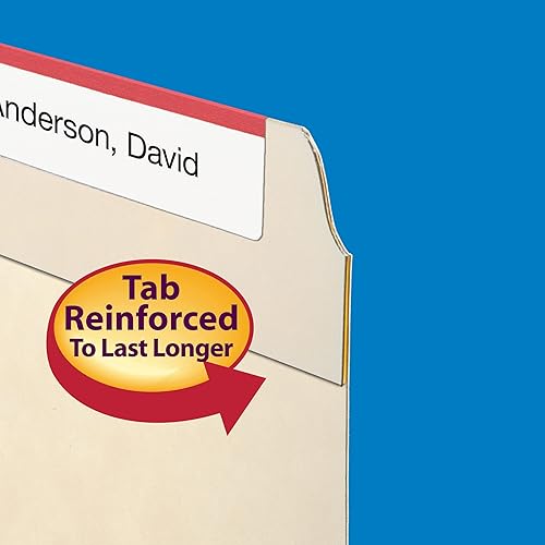 Miniatura 3 de Smead, archivadores, tamaño carta, ficha reforzada, 11 puntos,, Letter