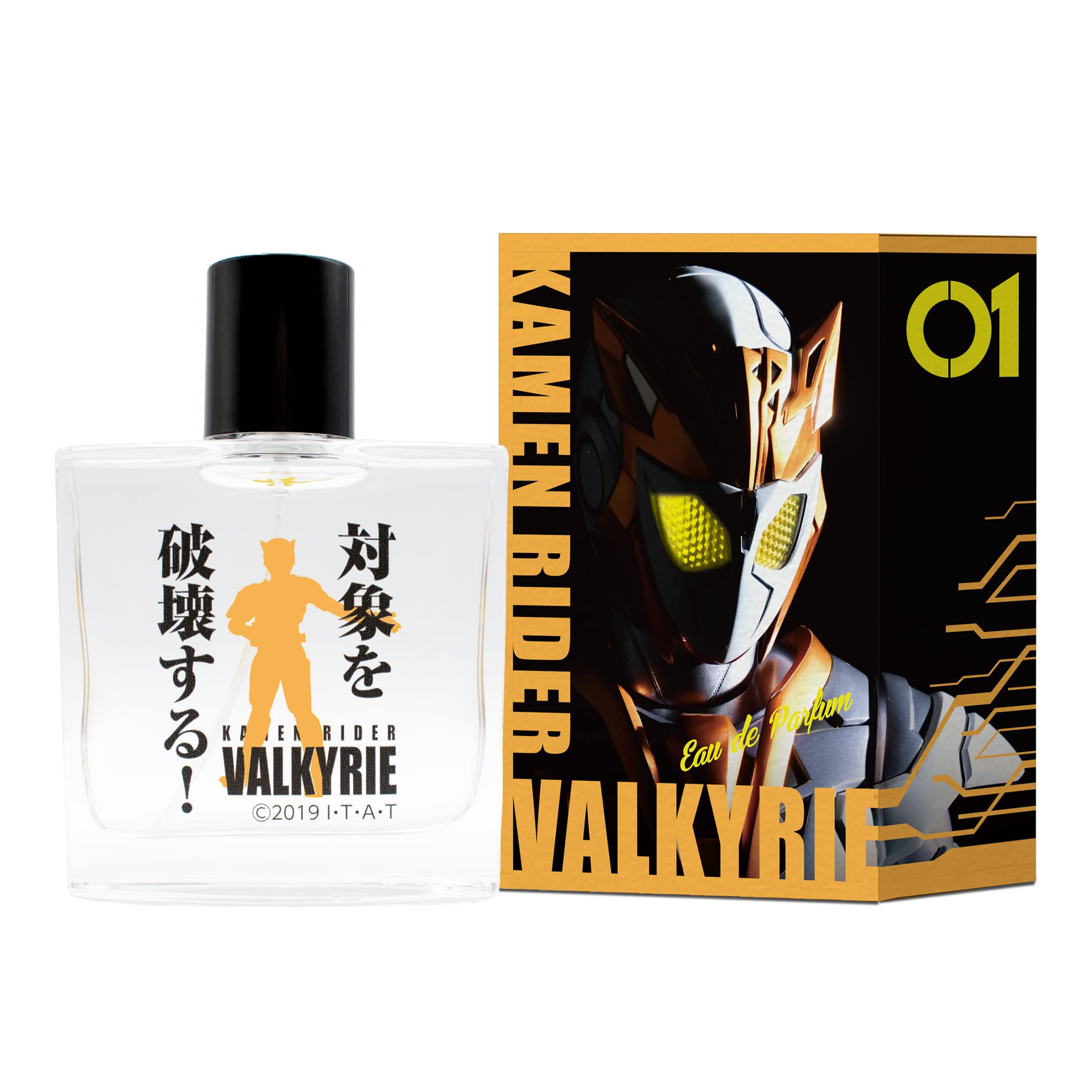Amazon.co.jp: Kamen Rider Valkyrie Eau de Parfum 1.7 fl oz (50 ml