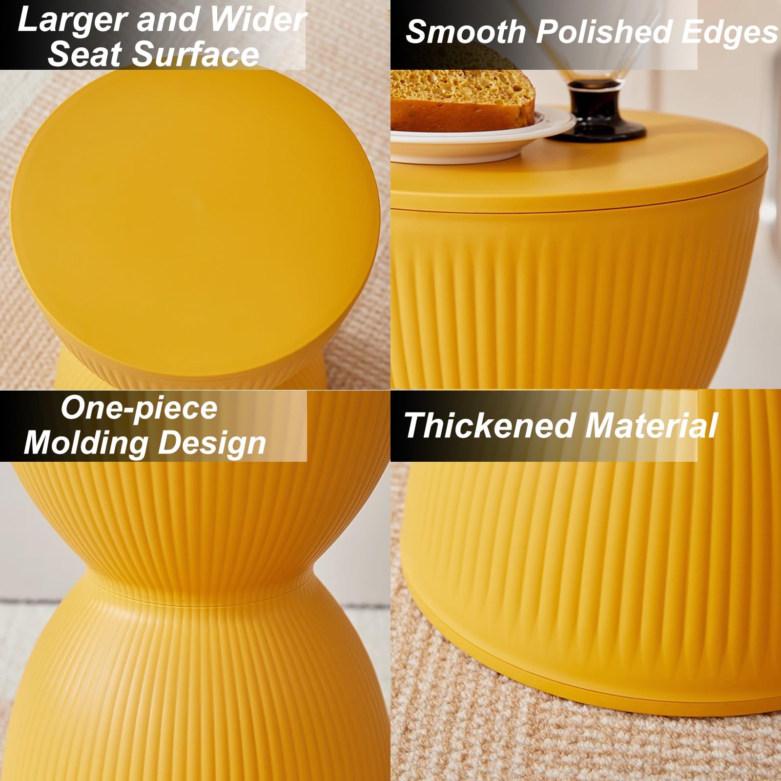 Poggiapiedi in plastica nordico senza installazione, scarpiera per veranda, ideale per piccoli appartamenti, camere da letto e ingressi, mobili salvaspazio (blu)