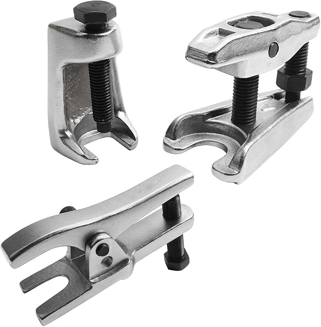 3 pcs Universal Car Garage Tools Ball Joint Separator Splitter Tie Rod End Removal Tool Set