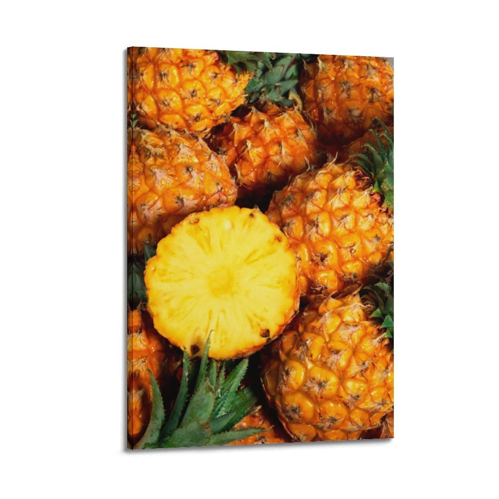 Poster ananas suspendu grand format ZHOUKEG art moderne - 6