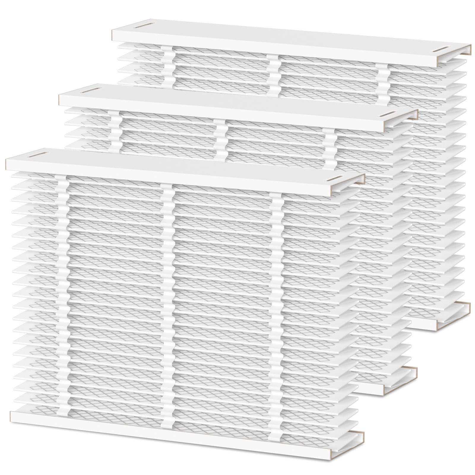 expxxfil0020 expandable air filter media replacement compatible with bryant/carrier ez-flex expxxfil0020 heating and cooling system, merv 10, pack of 3