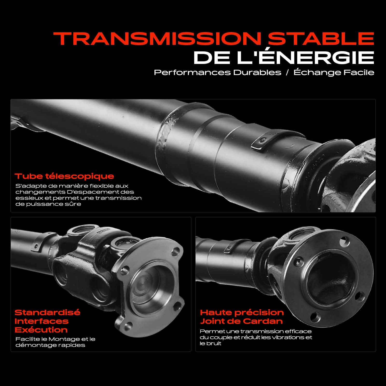 Frankberg Arbre de transmission avant, cardan TVB000110