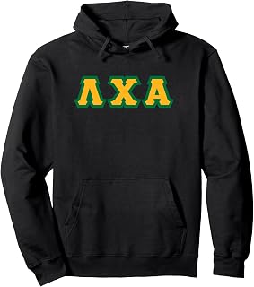 Lambda Chi Alpha Fraternity Est.1909 LXA Lambda Chis LCA Pullover Hoodie