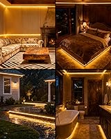 Vista 8 de LED Strip Lights 9.8ft 110-120V,Dimmable Silicone Neon Rope Lights,Flexible Outdoor Waterproof Neon Strip Lights for Mirror,Kitchen,Cabinet,DIY