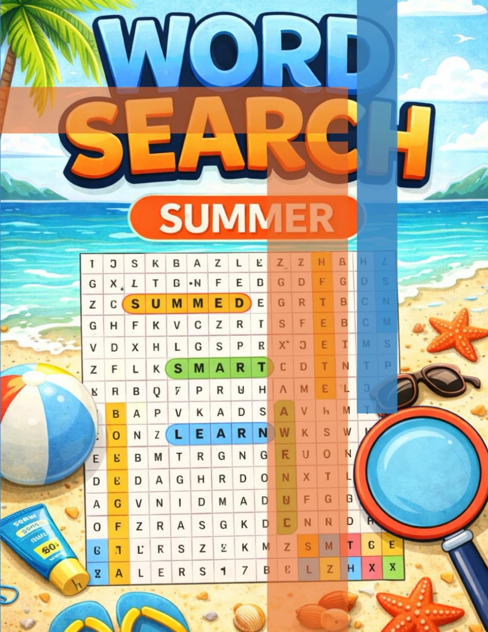 Word Search Puzzle Book for Seniors: Large Print – 80 Relaxing Word Search Puzzles for Adults