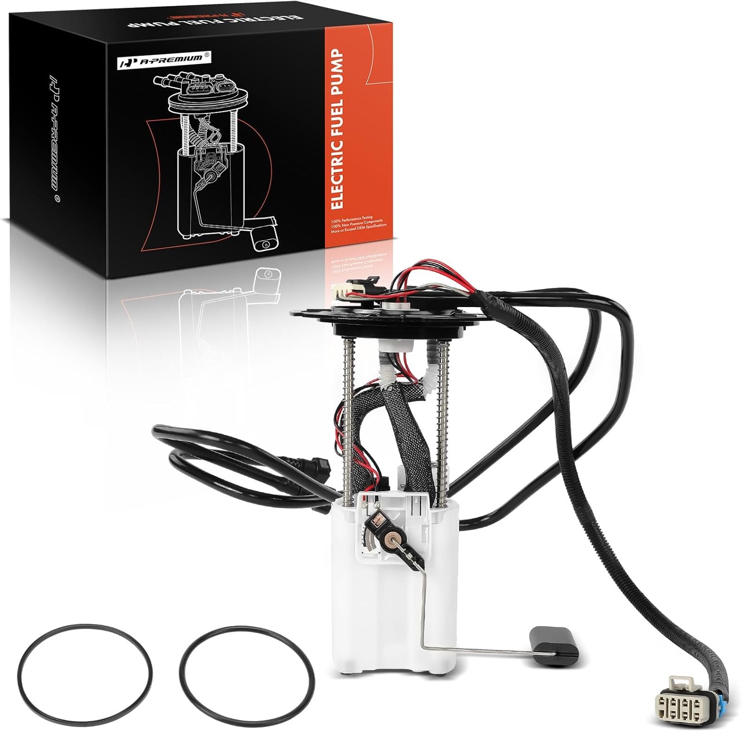 A-Premium Electric Fuel Pump Module Assembly with Pressure Sensor Compatible with Chevrolet Cobalt 2005 & Pontiac Pursuit 2005 & Saturn Ion 2003-2005, L4 2.2L