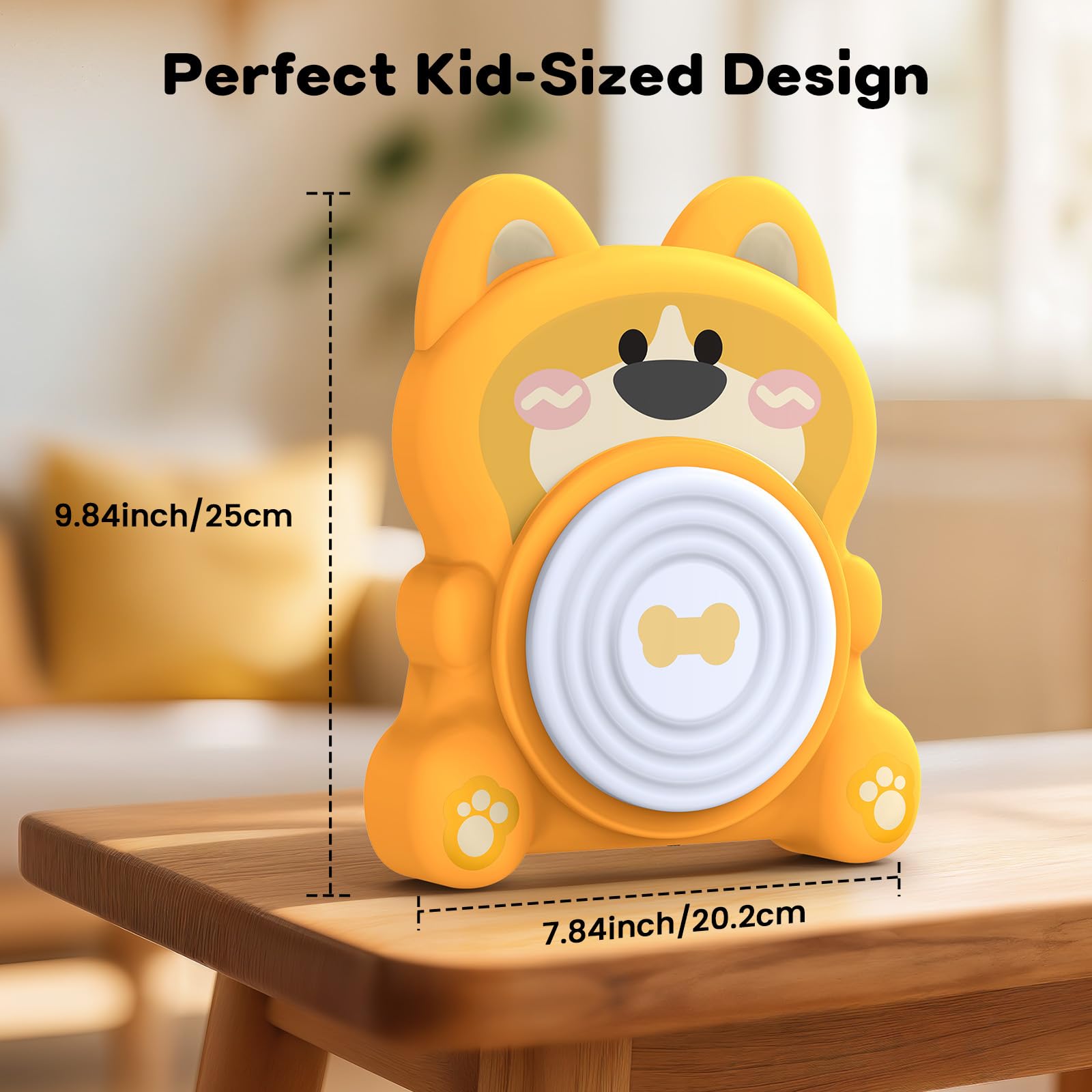 Alldeer Pottery Wheel for Kids 8-12, Complete Art & Craft Set with 3 Pack Air Dry Clays, Paints - DIY Ceramic Maker Mini for Beginners Creative Fun, Toys for 6-12 Years Old Girls Boy Birthday Gift