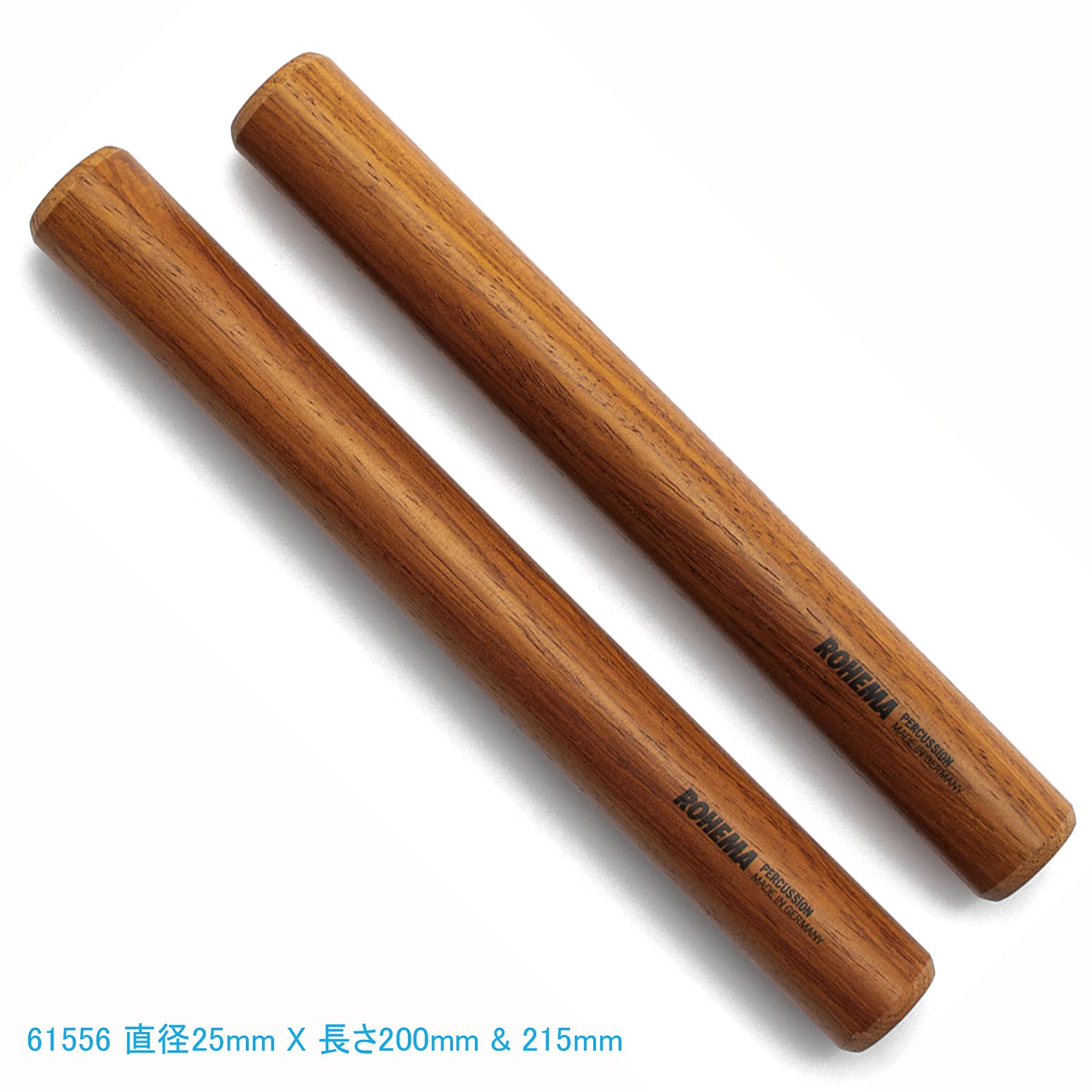 Rohema 618078 - Set de claves en palissandre