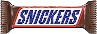 Vista 1 de Barra Snickers con Caramelo y Maní Tostado Cubierto de Chocolate, 24 barras x 50g (1200g)