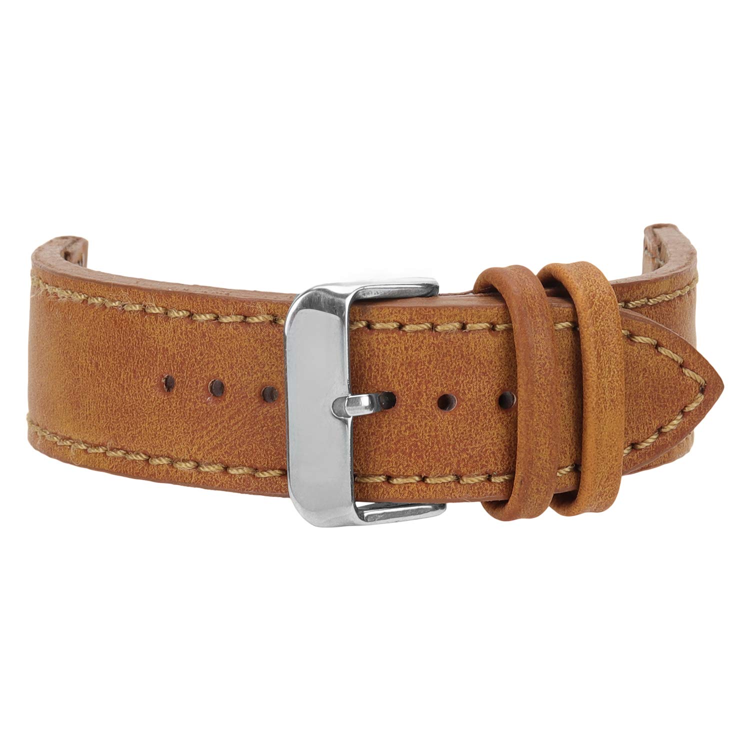 Roycee Vegan Leather Watch Strap Size 22mm (9670322) (B089GZQS2B) Amazon Price History, Amazon Price Tracker