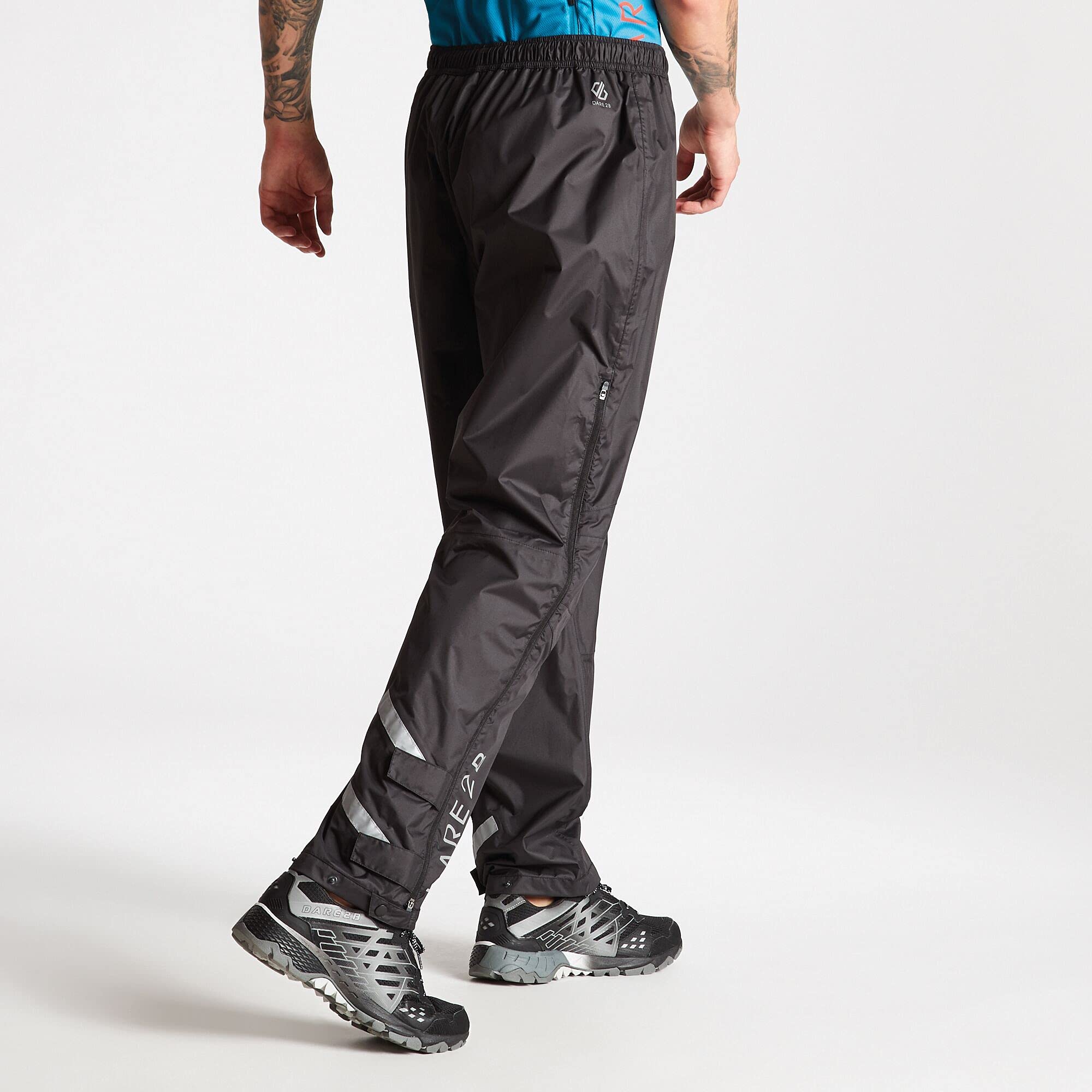 Dare 2b Trait Waterproof and Breathable Elasticated Cycling - Pantalones Hombre