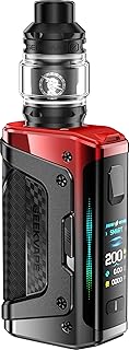 GEEKVAPE Aegis Legend 5 Kit 200W - Aegis Legend 5 Box Mod 5-Modes Vaping + GeekVape Z Sub Ohm Tank Réservoir 5.5ml, Sans Batteries, Sans nicotine