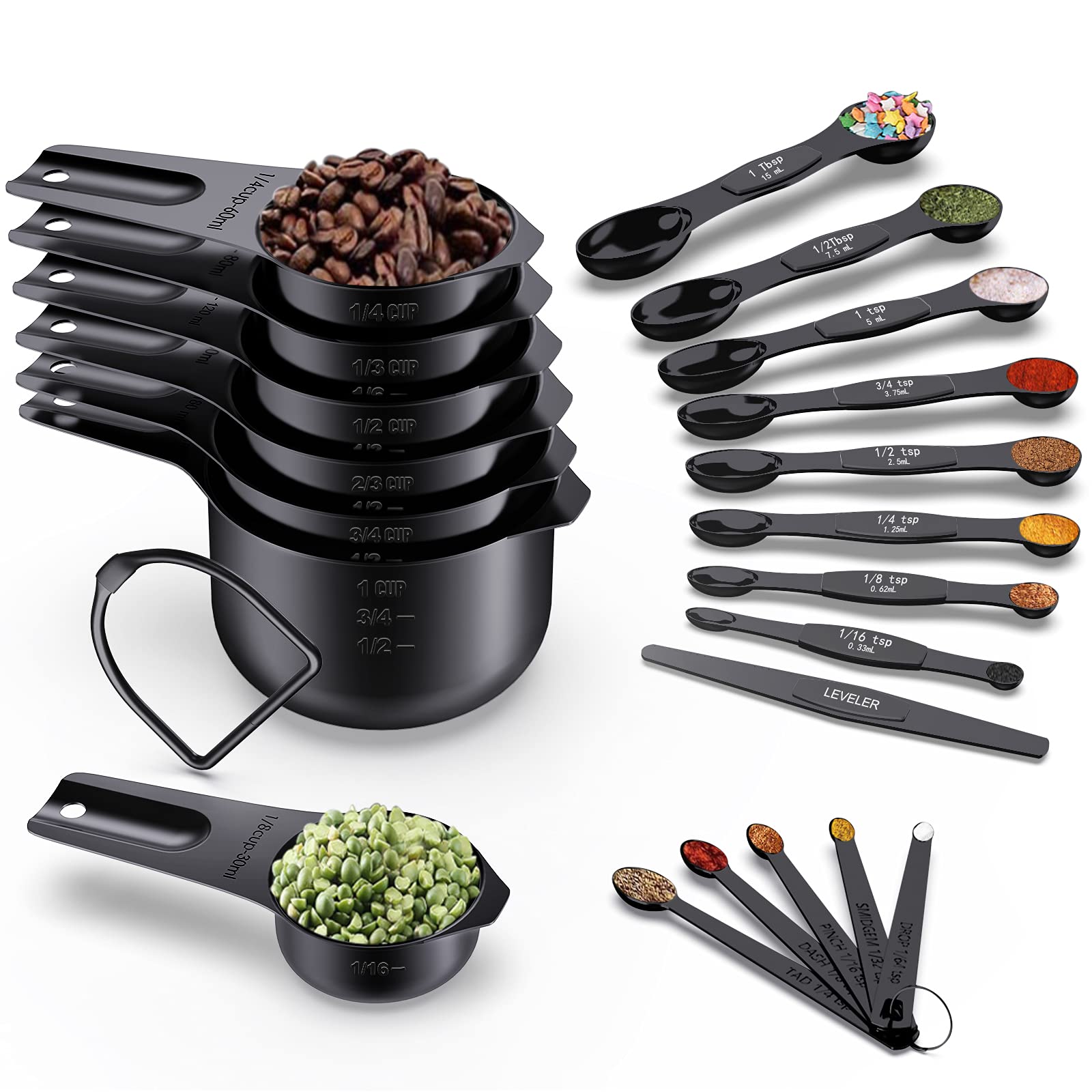 Tasses à mesurer en acier et cuillères Wildone pour retrouver le plaisir de cuisiner avec soin