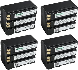 Kastar Battery 4-Pack Replacement for Leica GEB364 GEB334 954519 Battery, Leica Total Station TS03 TS07 TS10 iCB70 iCB50 Laser Scanner RTC360 GNSS GS18 Field Controller CS20 Digital Level LS10 LS15
