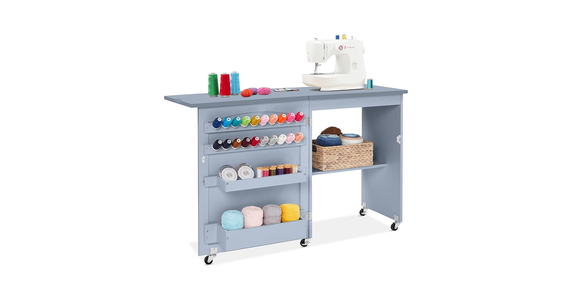 ハンドメイド、デスク Amazon.com: Sew Ready Pro Stitch Sewing Machine Table