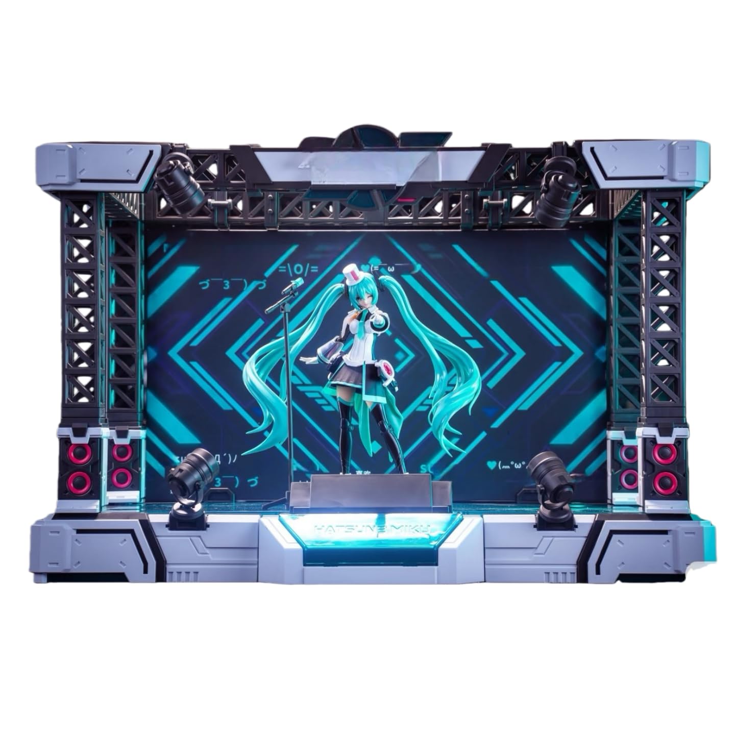 Amazon | セール 初音ミクシリーズ 未来へ歌 完全舞台セット LEDライト
