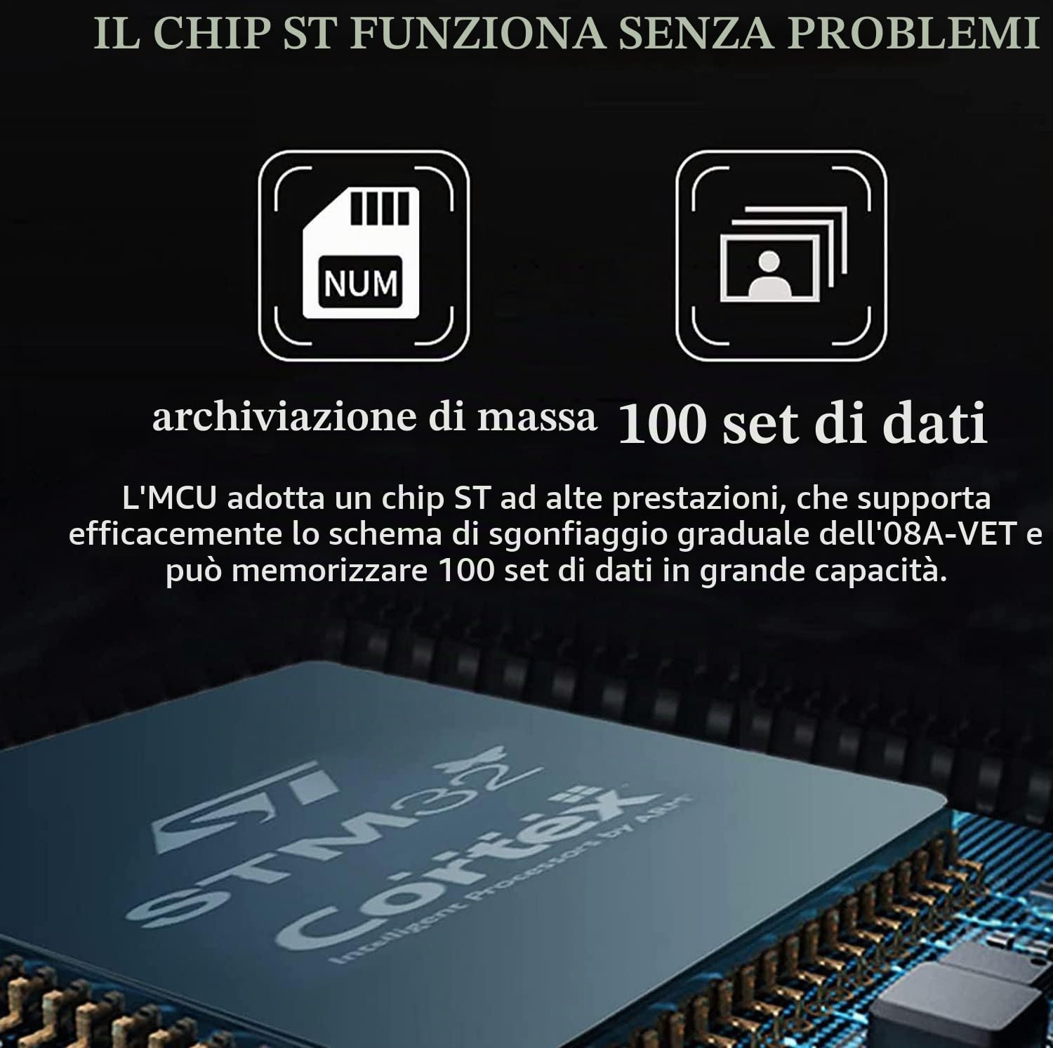 BLUEZY Polsino per Monitor della Pressione Sanguigna A LED Veterinario Digitale, Sfigmomanometro Digitale A 3 Polsini, Apparecchio Pressione per Cani/Gatti/Animali Domestici Cura degli