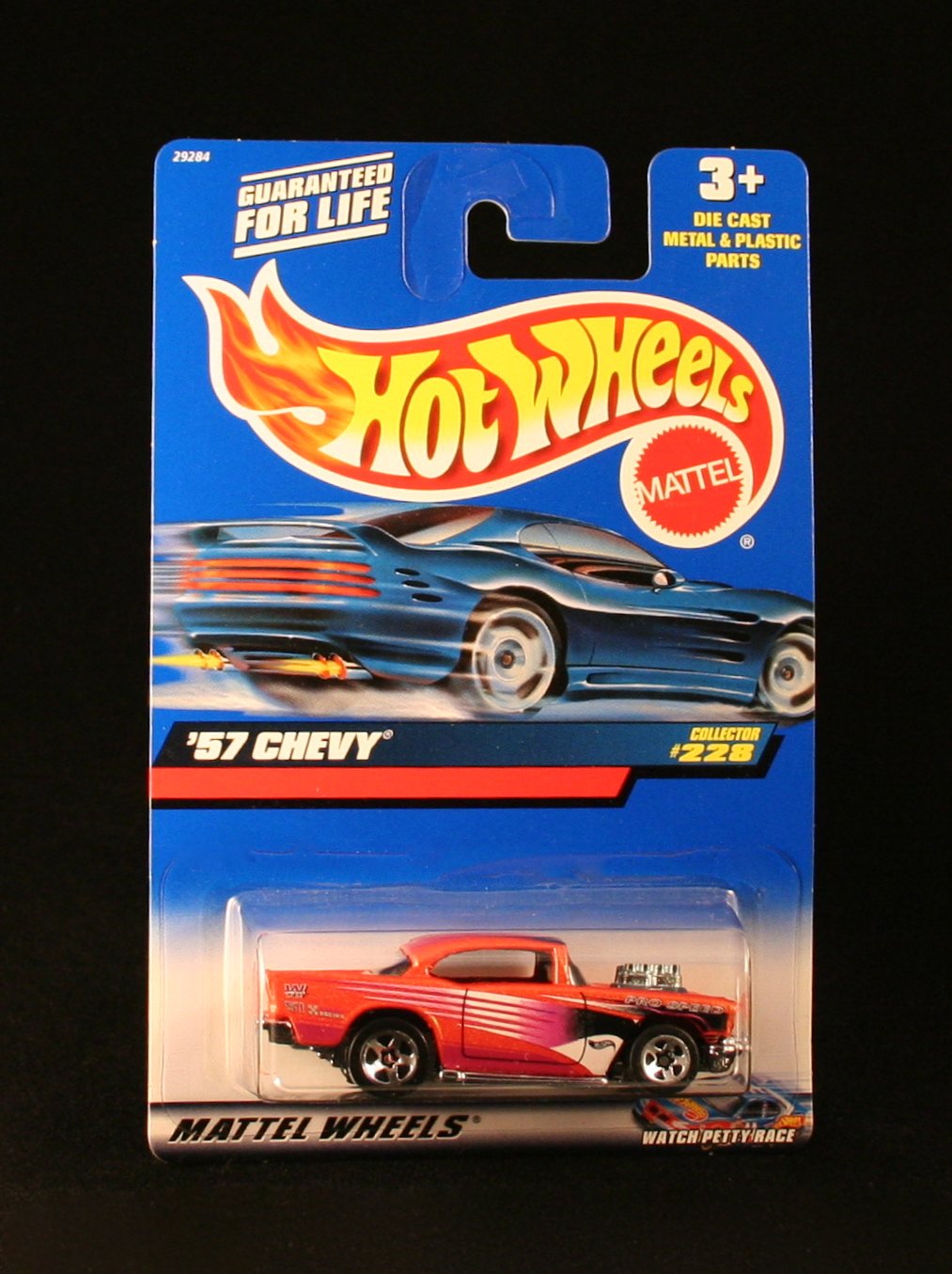 Amazon.com: Hot Wheels 2000 '57 Chevy #228 : Toys & Games