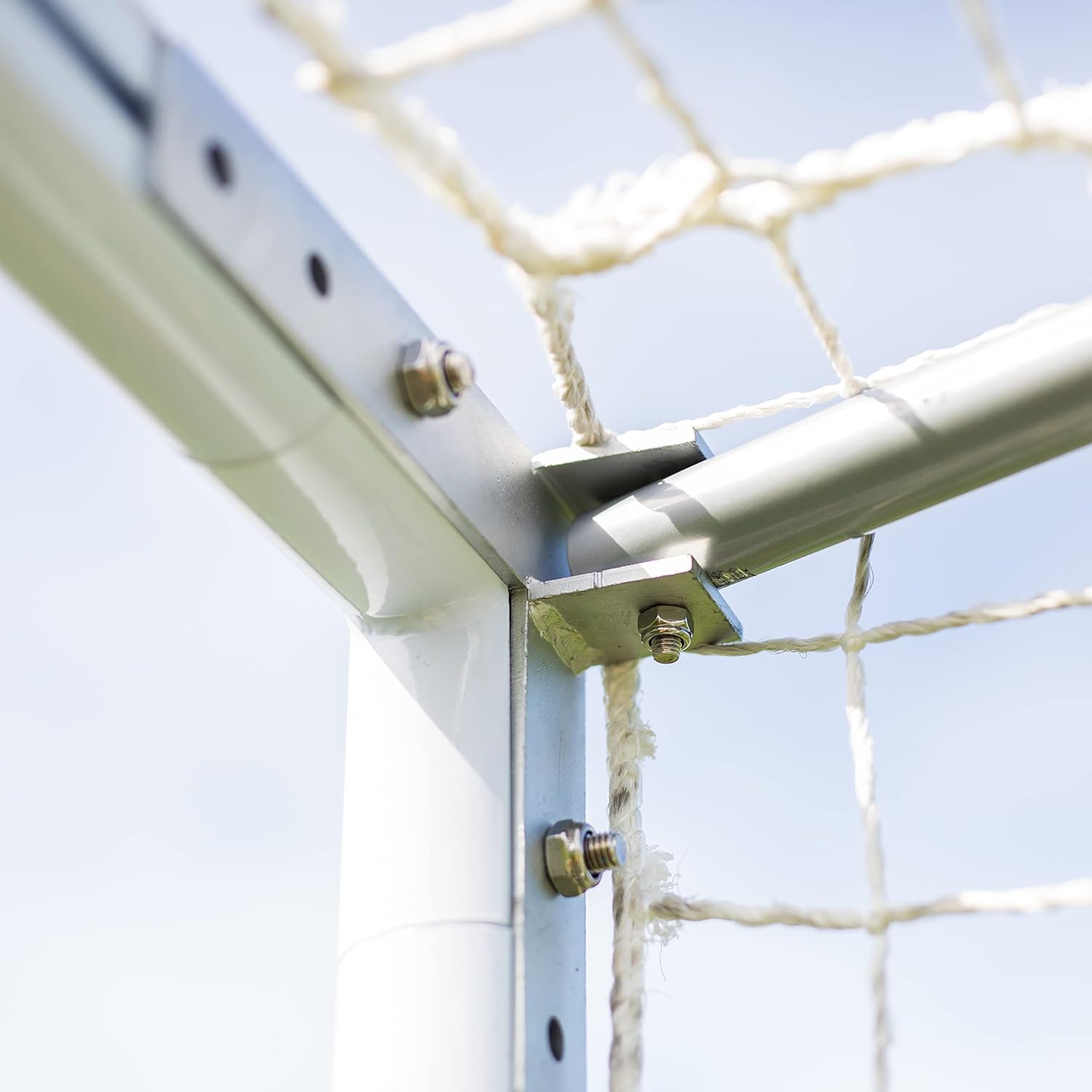 QUICKPLAY PRO Alu Match Soccer Goal (12 x 6') : Sports & Outdoors