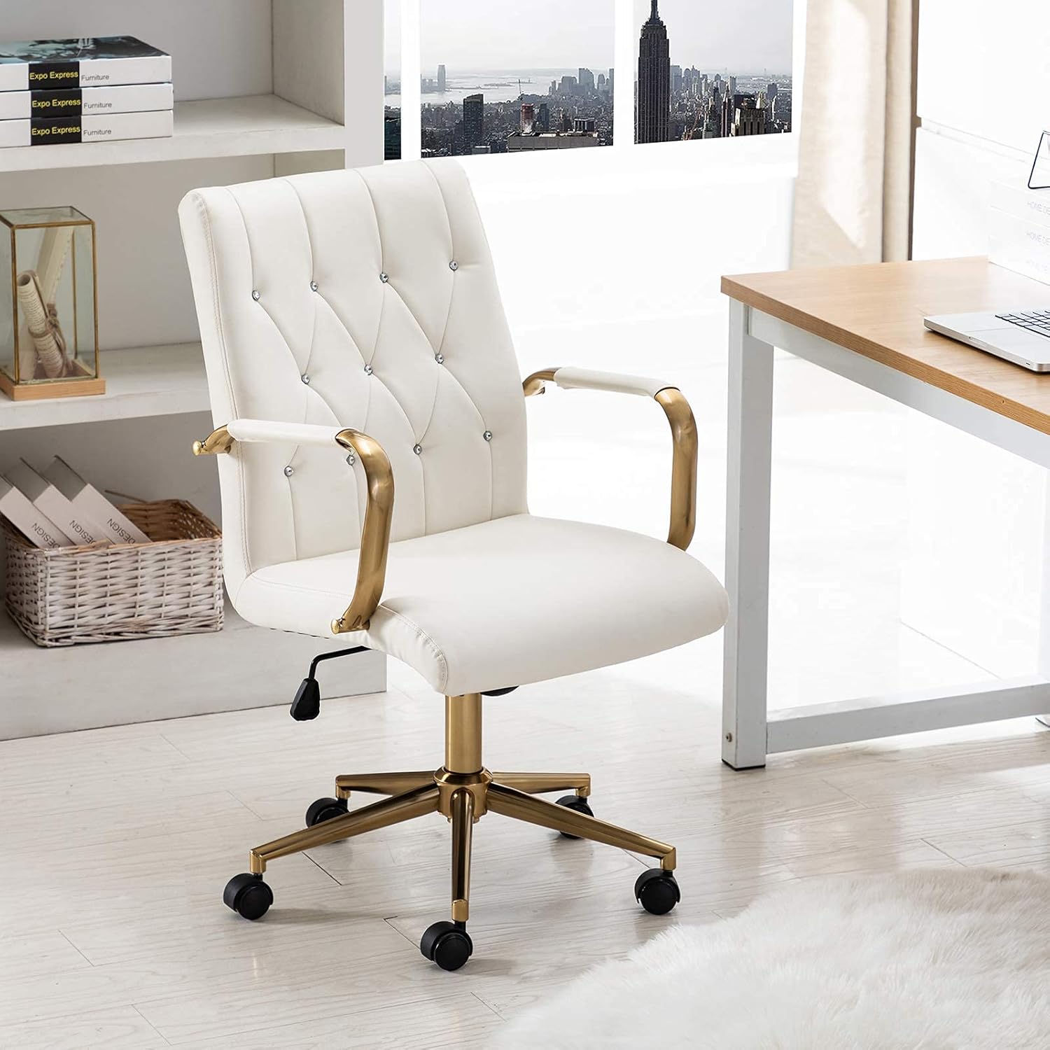 Buy Duhome Desk Chair White Office Chair Buy Duhome Desk Chair White Office Chair