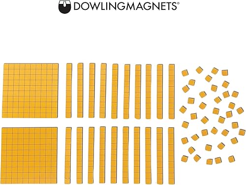Miniatura 9 de Dowling Magnets Base magnética diez, juego de 62 unidades (paquete de 2)