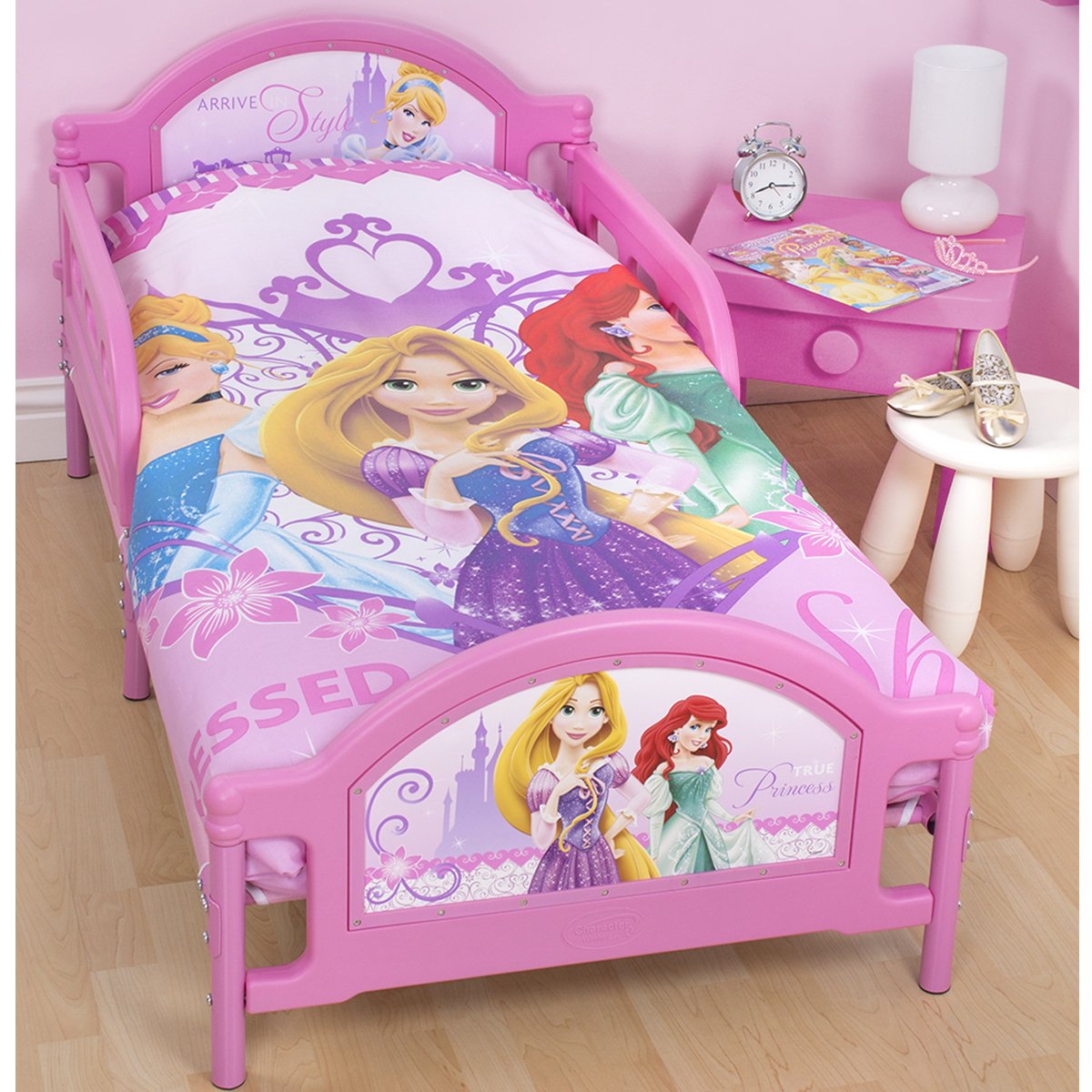 Accesorio de colchón Character World que evita deformaciones en cama