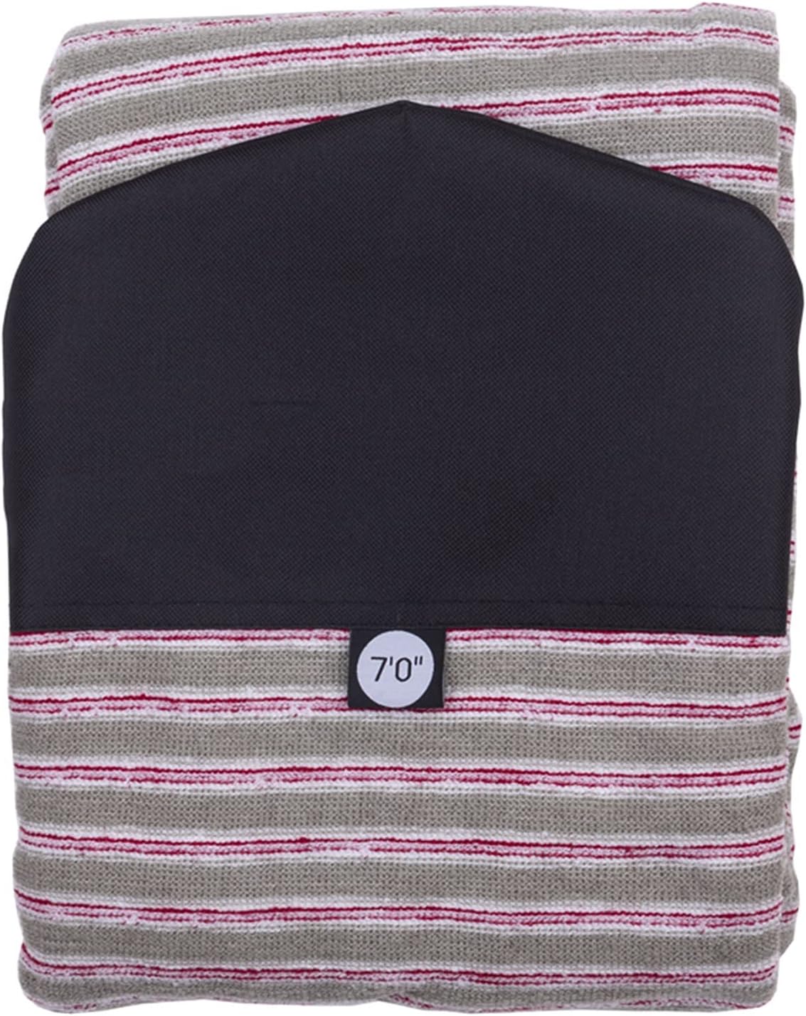 7ft Surfboard Sock Surf Board Cover Bag Blunt Nose Soft Cover Bag Board Protective Stretch Fabric (Color : Type1)