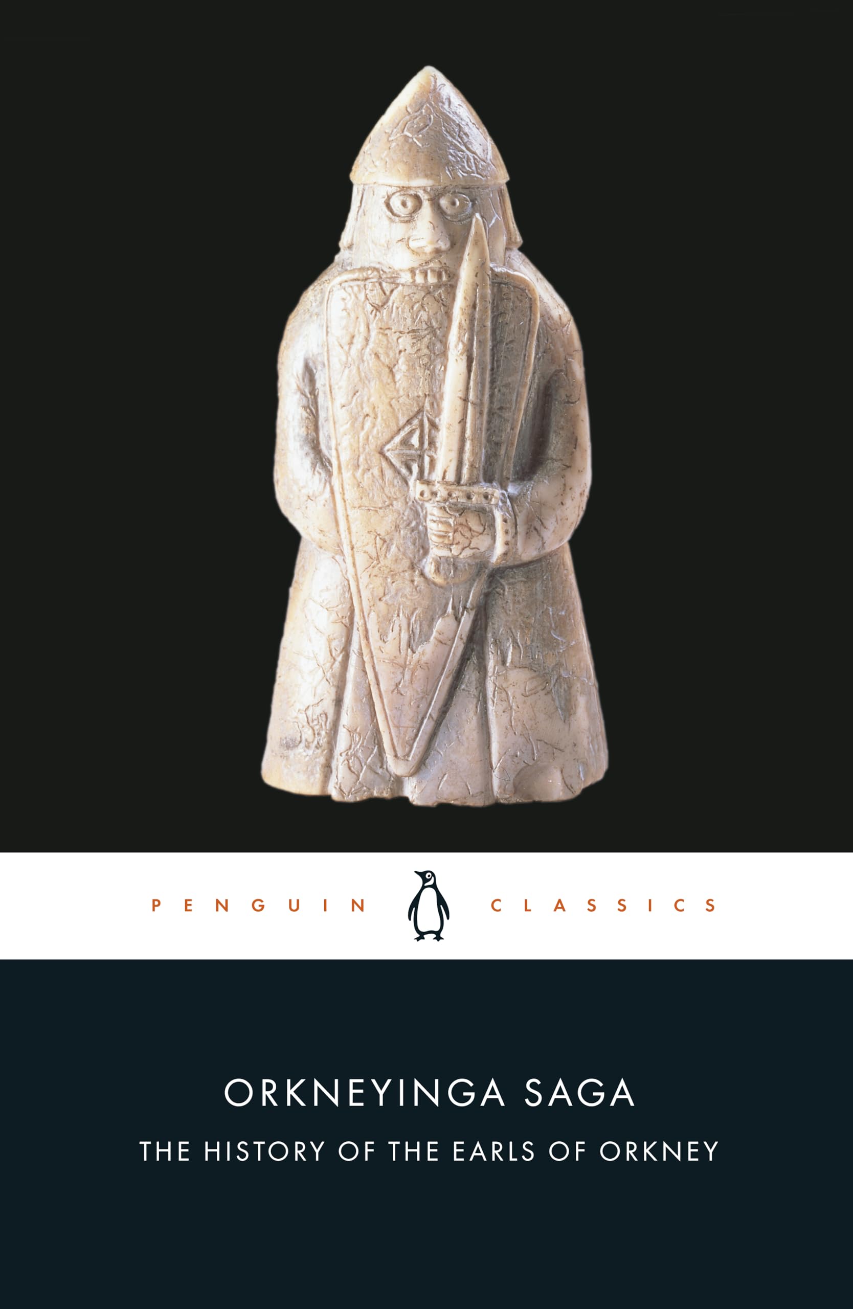 Orkneyinga Saga The History of the Earls of Orkney  by Hermann Palsson PAPERBACK