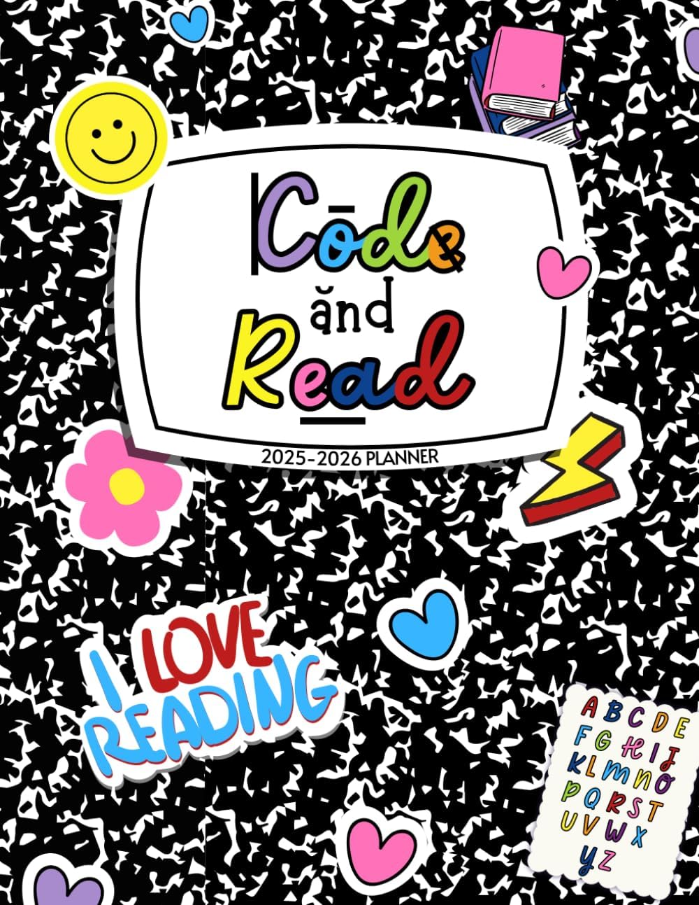 Code and Read 2025-2026 Dyslexia Therapist/Reading Specialist Planner