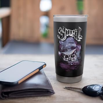 Ghost Skeleta Admat Stainless Steel Insulated Tumbler