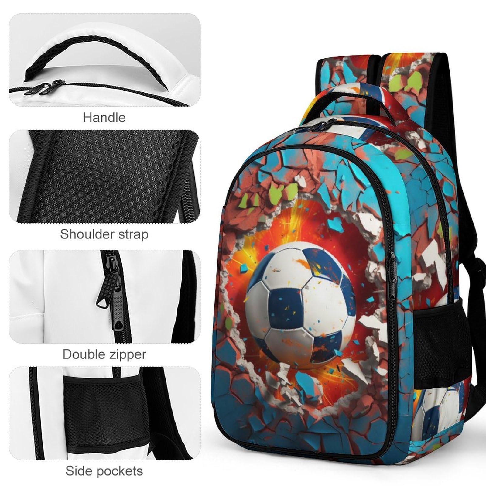 Mochila Niña Niño, Mochila Escolar Primaria Mochila Infantil 8-15 Años Mochila Lindo Gato Mochila Chica Chico Con Animal