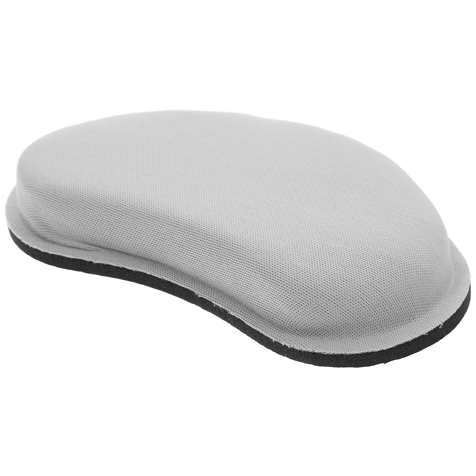 PRETYZOOM EVA Mouse Wrist Rest Pad Gray Soft Supportive Wrist Holder for Mouse and Keyboard Comfortable Desk Elbow