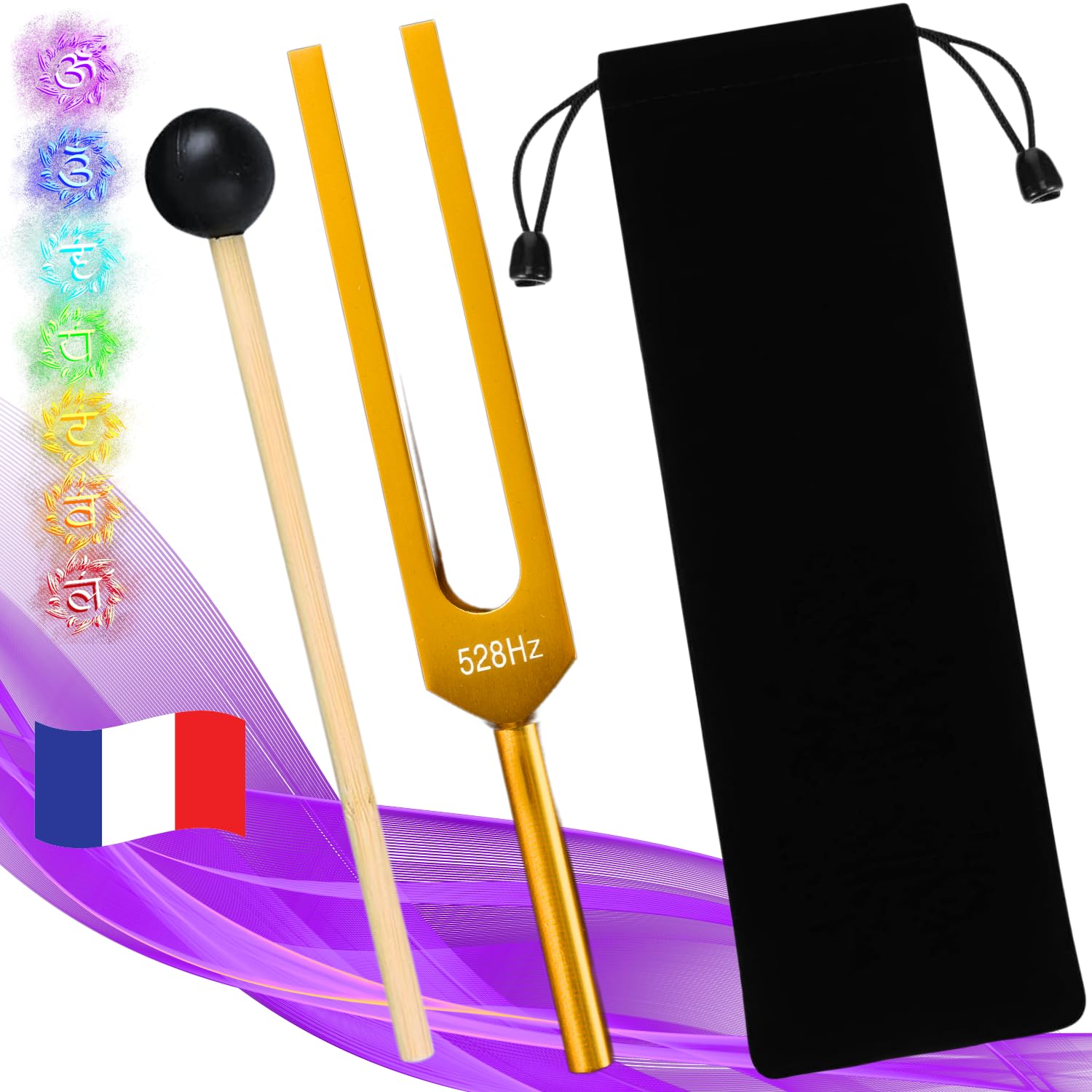 Diapasón Terapéutico 528 Hz