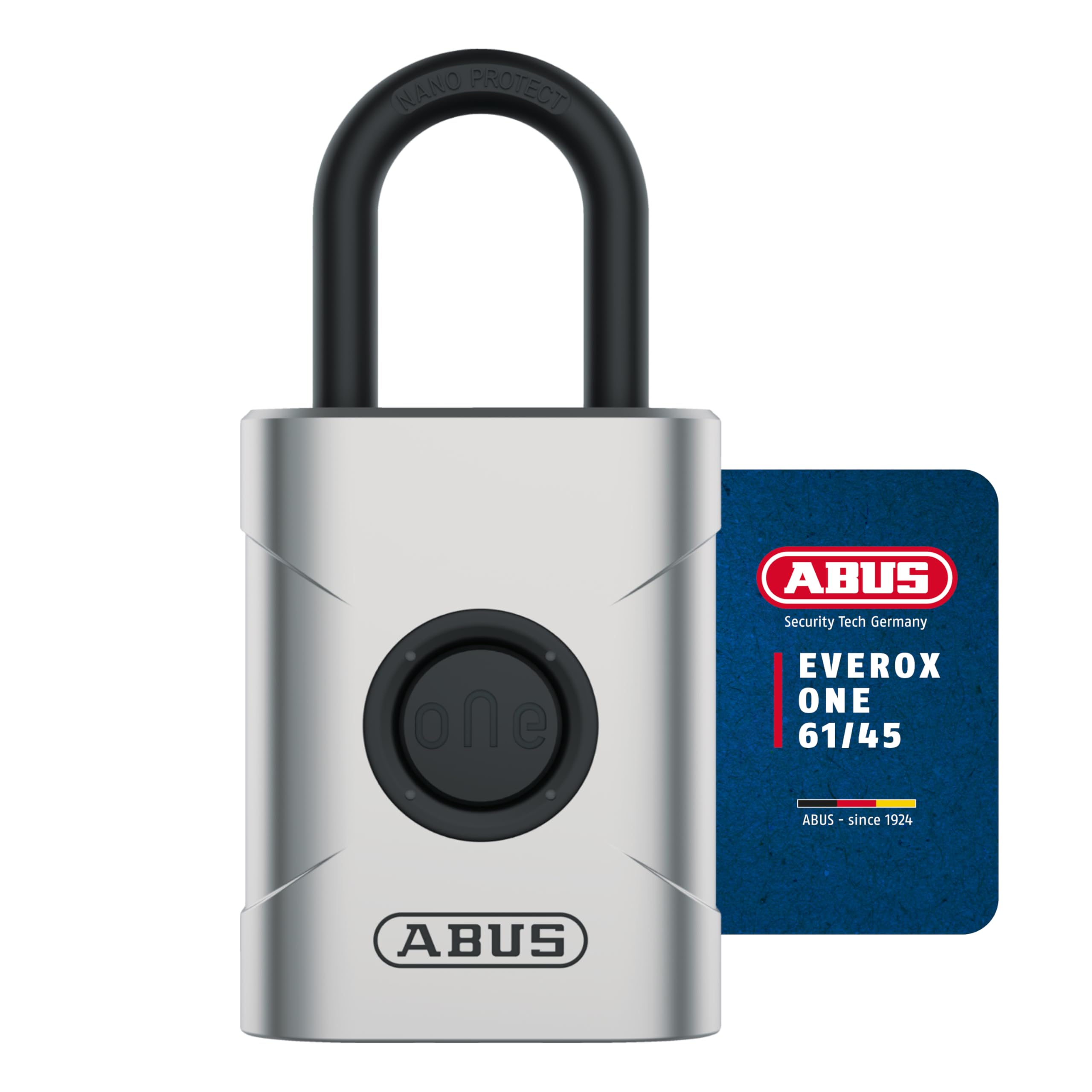 Cadenas intelligent ABUS EVEROX One à verrouillage automatique
