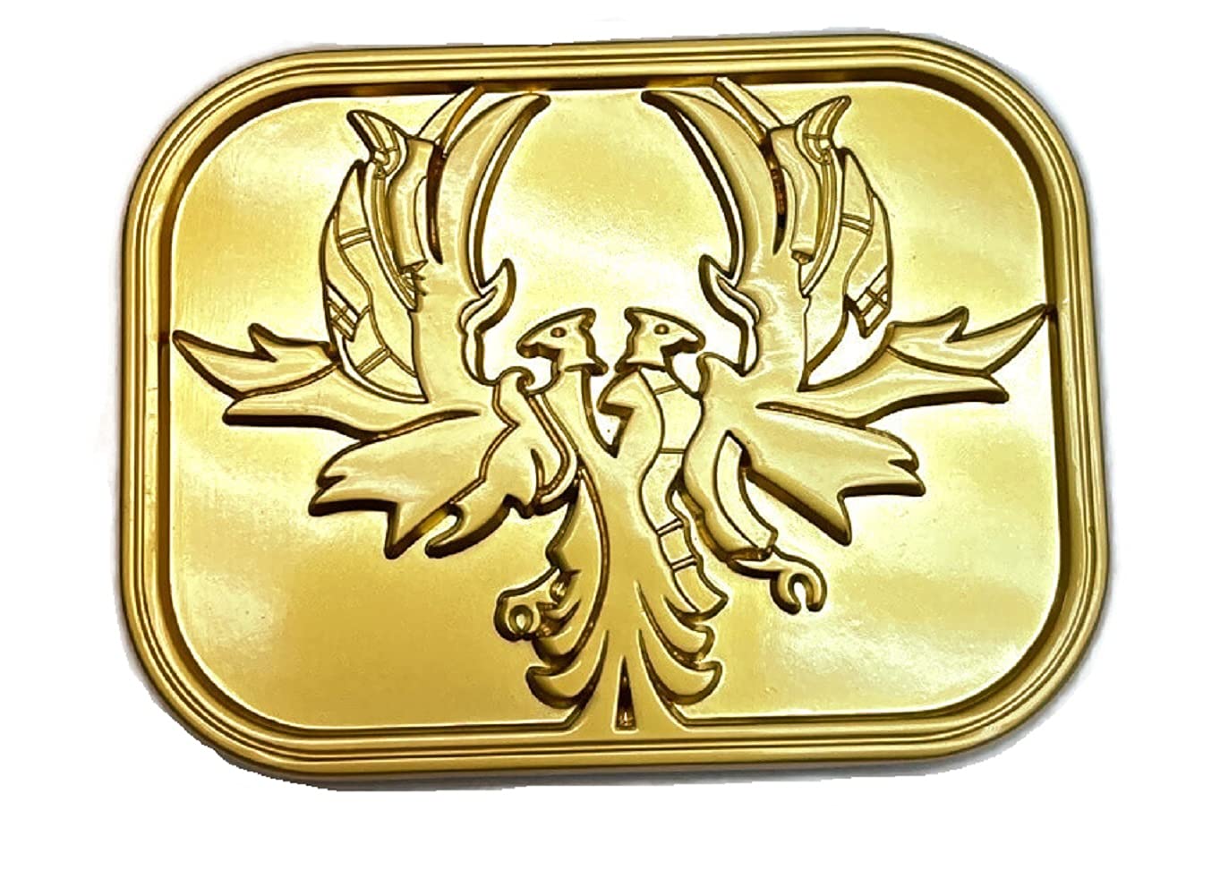costumebase SHADOW AND BONE GRISHA Kefta BUCKLE Props Replica Alloy Gold
