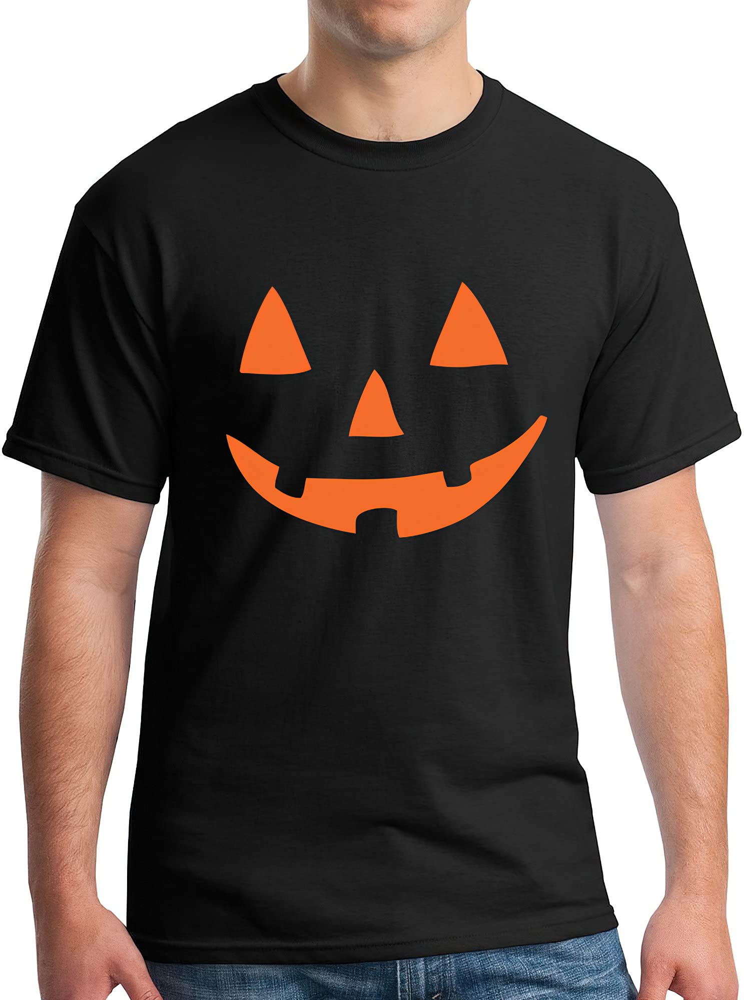 New York Fashion PoliceJack O' Lantern Pumpkin Halloween Costume T-Shirt