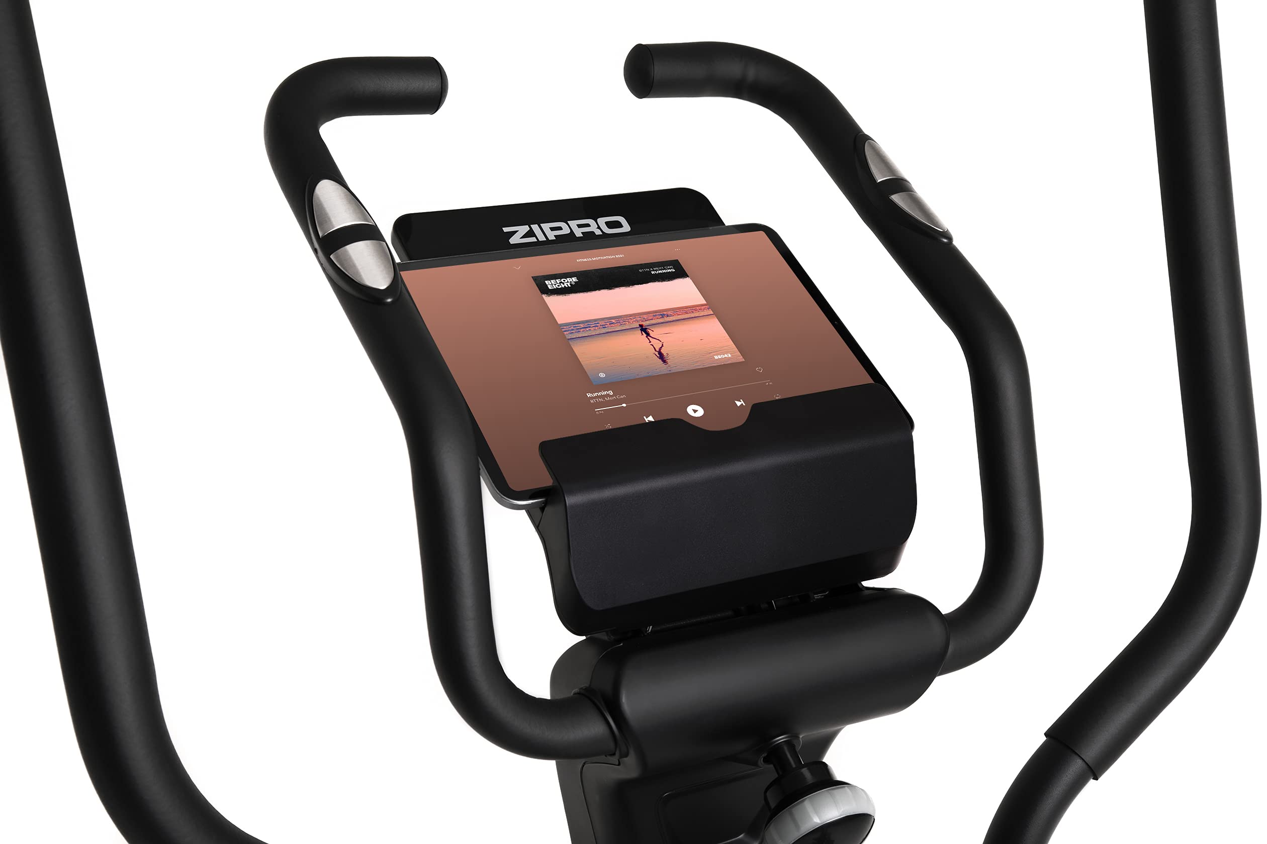 Zipro Crosstrainer Dunk, Ellittico fino a 150 kg, Attrezzo cardio per la casa, Macchina da allenamento cardio, Ellittica, Cyclette, 16 livelli di resistenza