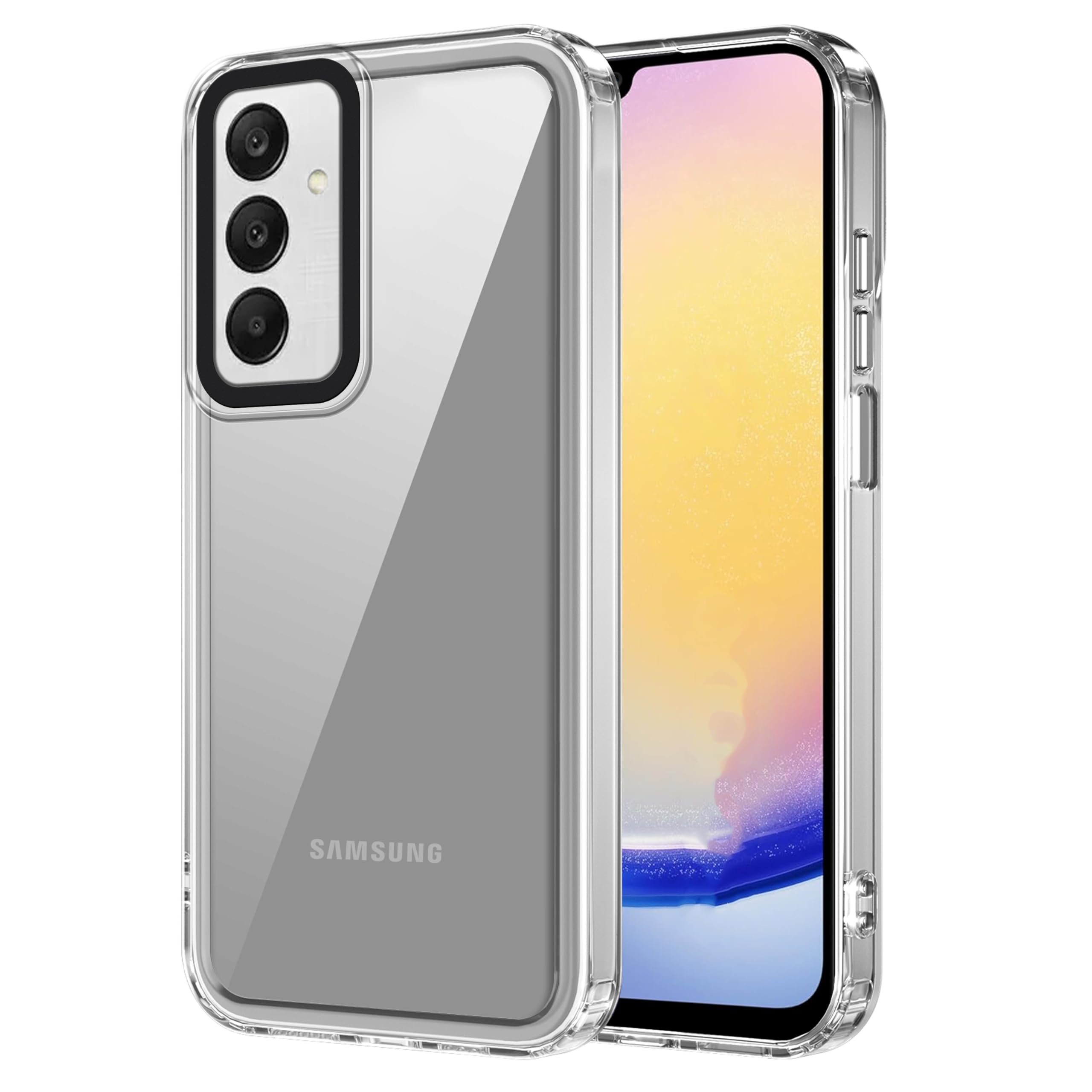 Amazon Basics Back Case Cover for Samsung Galaxy M35 5G (Polycarbonate, Thermoplastic Polyurethane_Clear) (B0D97Y8M3F) Amazon Price History, Amazon Price Tracker