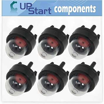 6-Pack 530047721 Primer Bulb Replacement for Tanaka TCG-22EAS Brush Cutter - Compatible with 12318139130 300780002 188-512-1 Purge Bulb