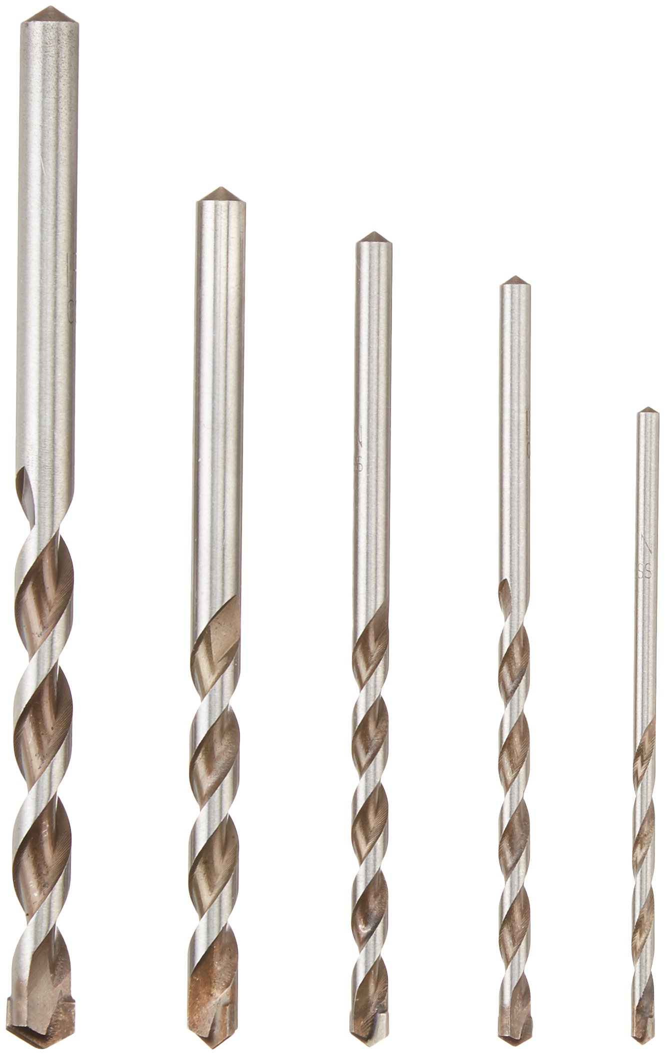 Set de 5 forets multi-matériaux IRWIN 4935078 pour percer béton bois et métal