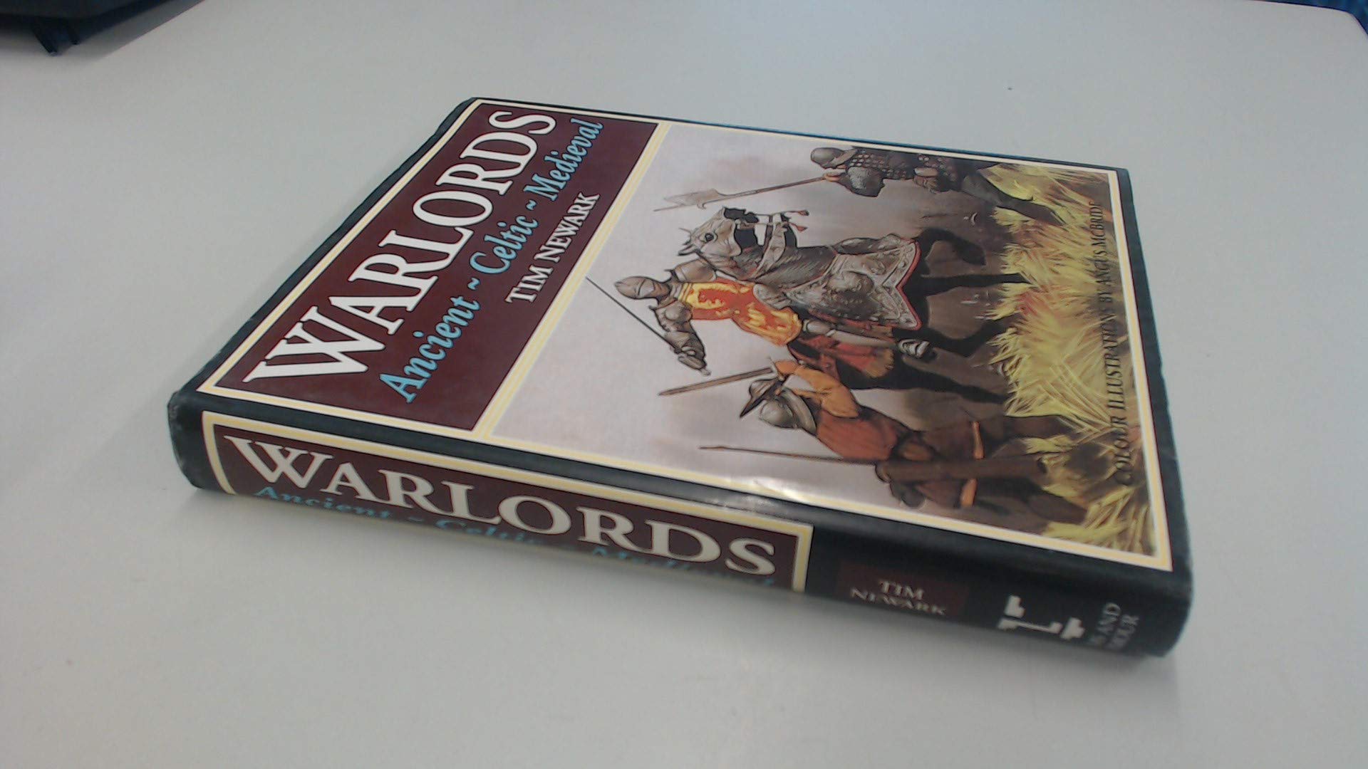 Buy Warlords: Ancient, Celtic, Medieval — BookShops.in