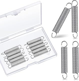 Dunzy 10-Pack SP 9600 Stainless Steel Extension Springs 1/4" x 1-1/2" 0.035" Wire - Durable for Tools, Appliances & Automotive