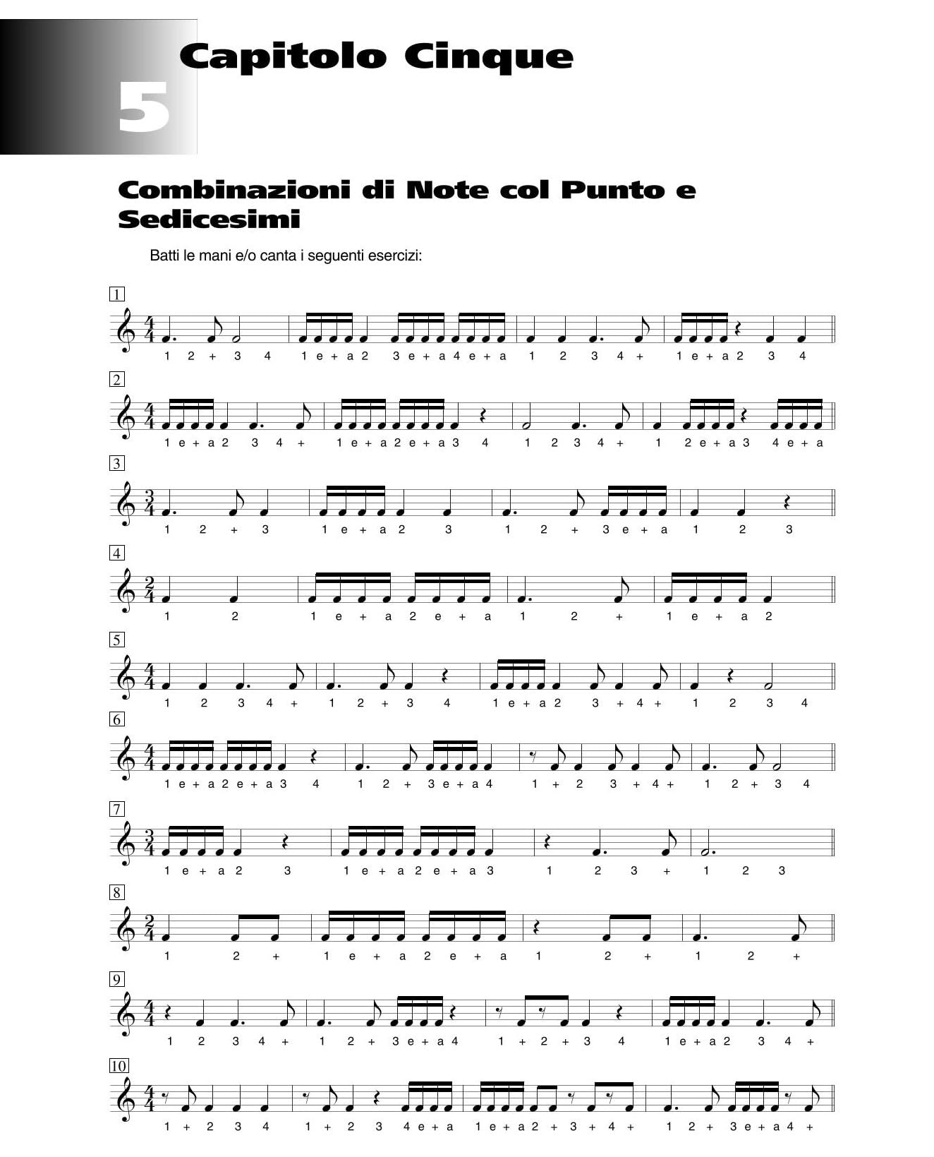 Sightsinging. Il metodo completo per cantanti