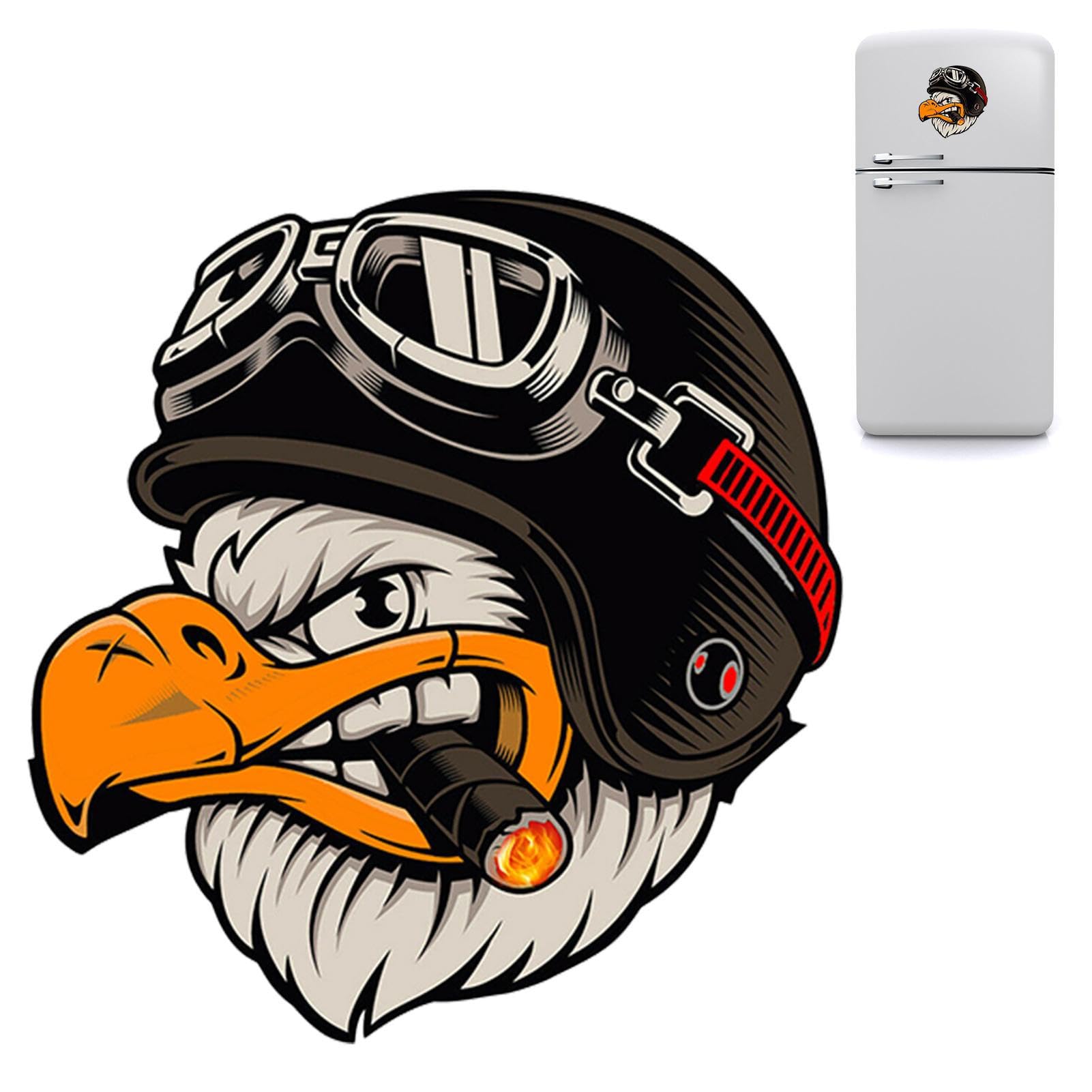 Adesivo Aquila Metallica 3D Strappato - Decorazione Auto E Vetri - Foto 4