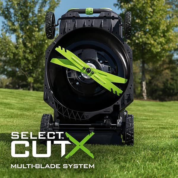 EGO POWER+ Self-Propelled Electric Mower 3