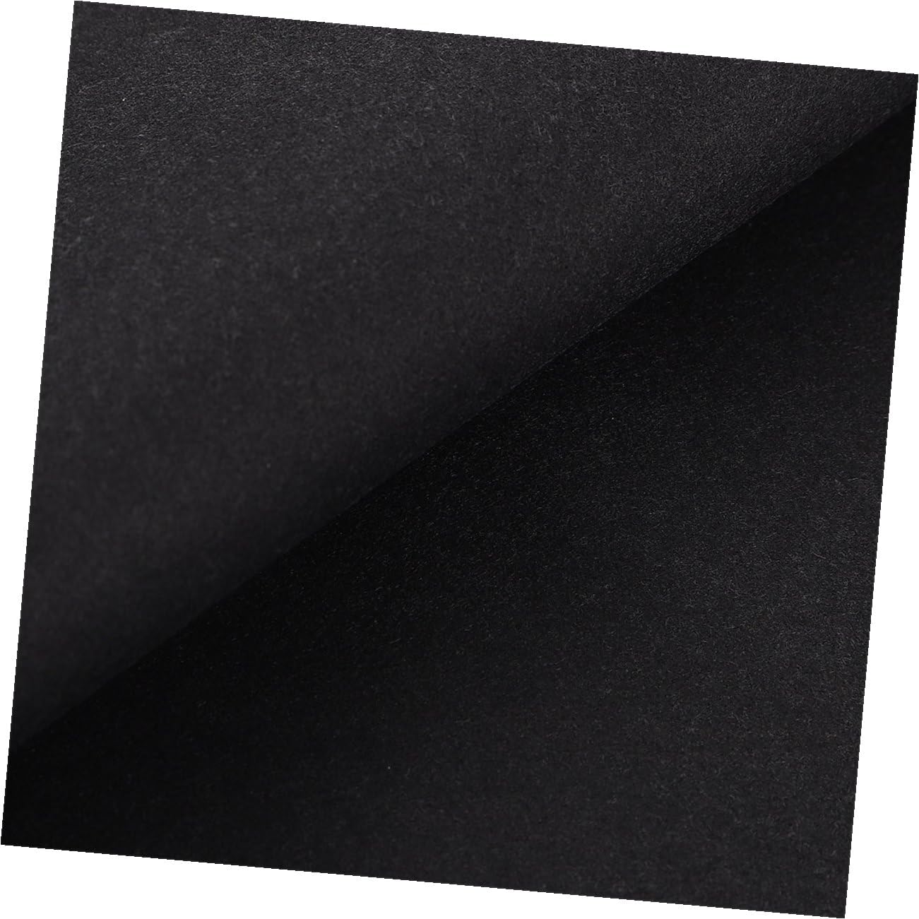 FOMIYES Servilletas de Papel Negro Desechables para Cena y Fiesta, Diseño Grueso y Absorbente, Paquete de 100 Unidades para Entretenimiento Diario