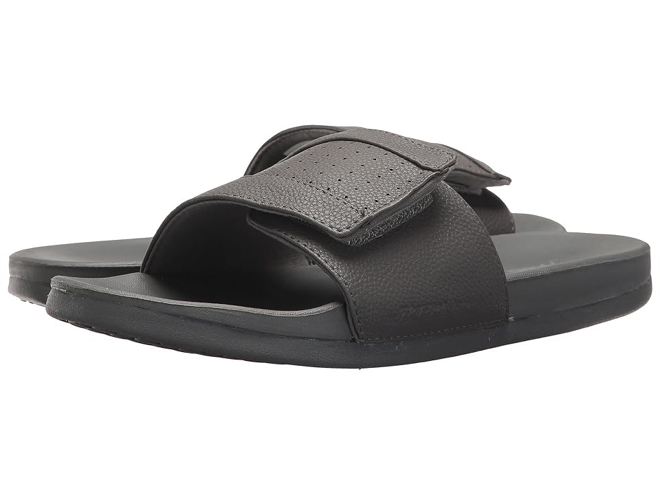 

SKECHERS Merklin Rosney (Charcoal) Men's Shoes